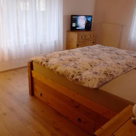 Apartmán Ferienwohnung Kirschgarten